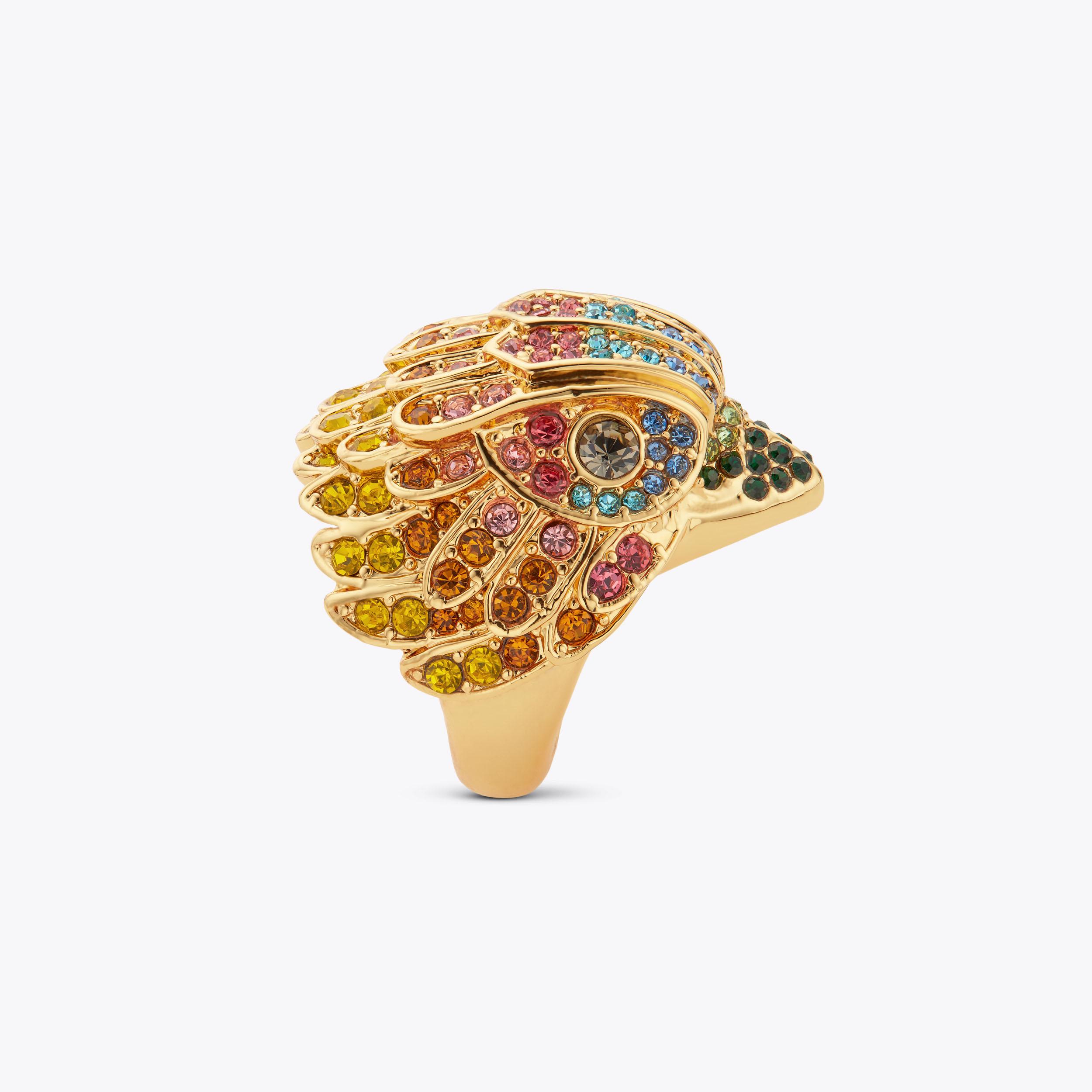 crystal-eagle-ring-multiother-  display picture 2