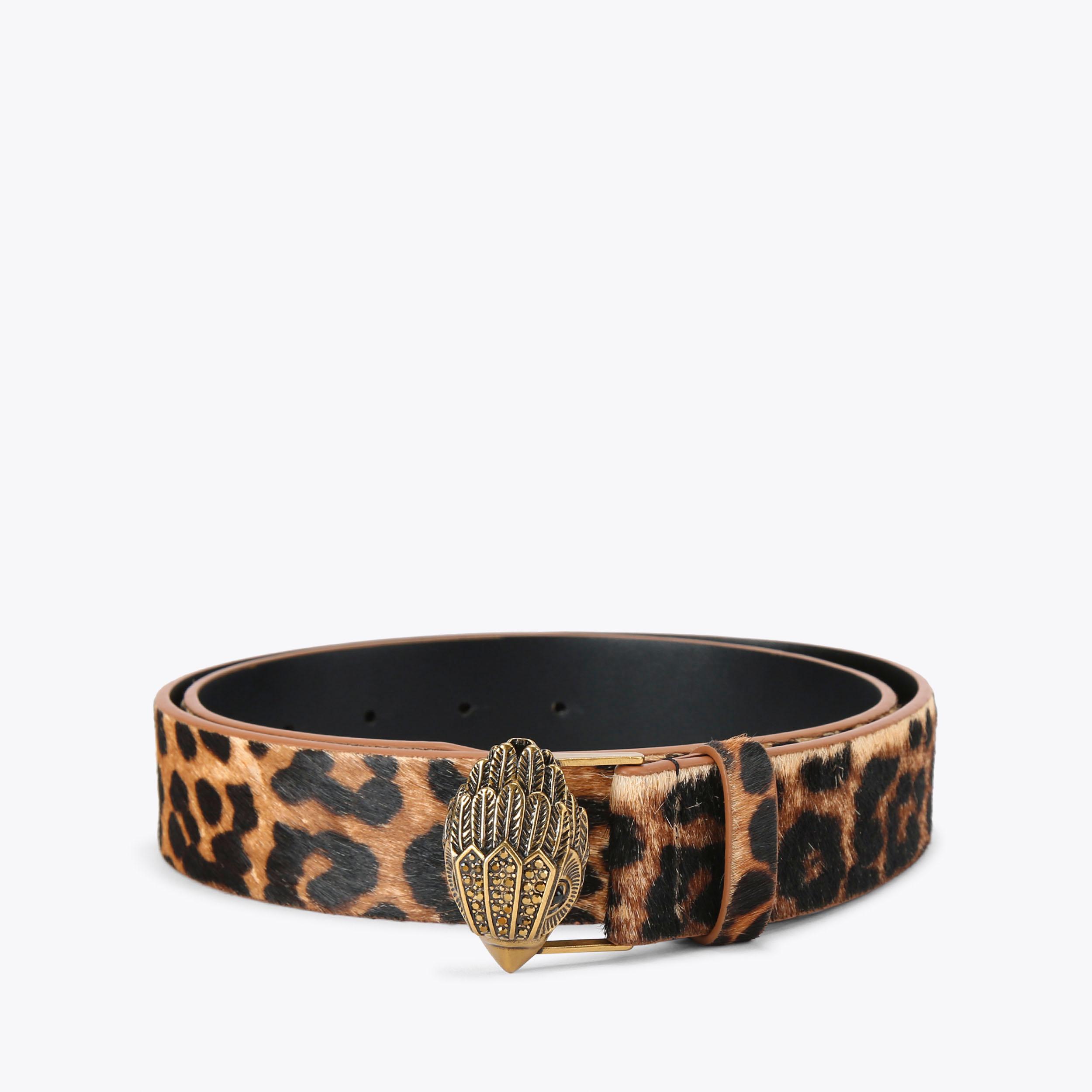 Gucci belt tiger print best sale