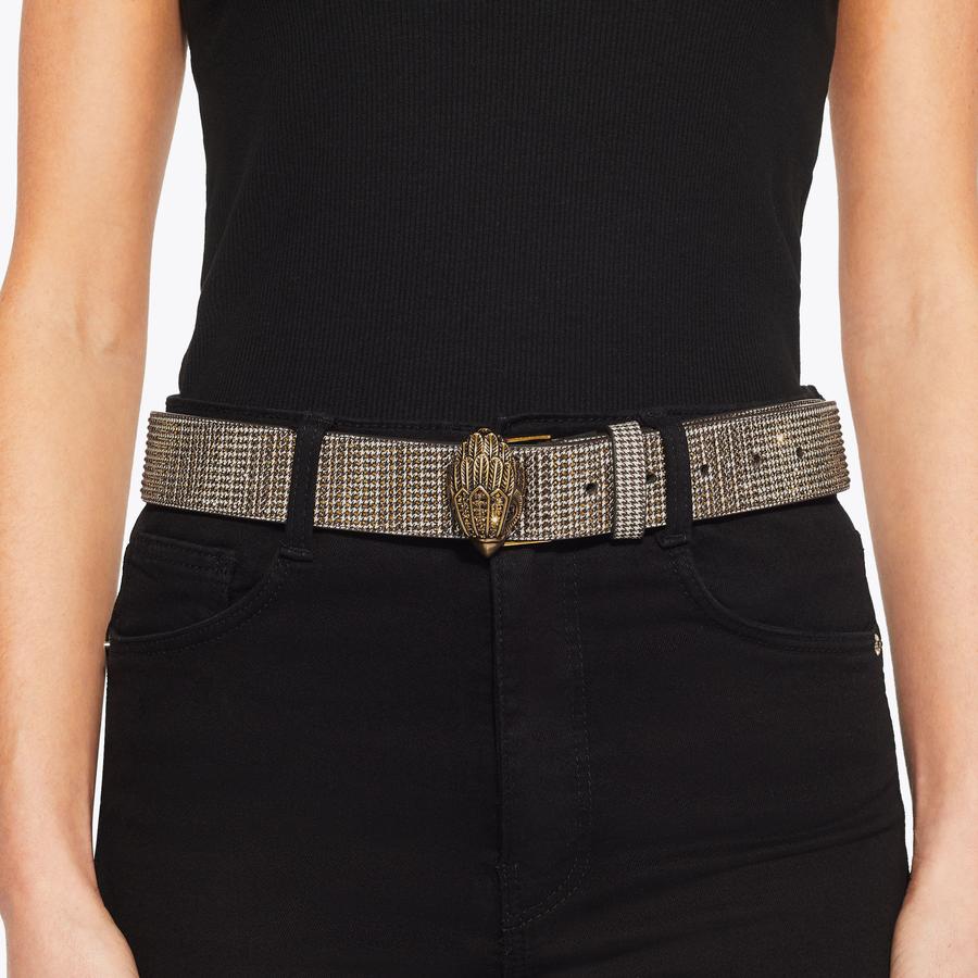 Diamond versace belt best sale