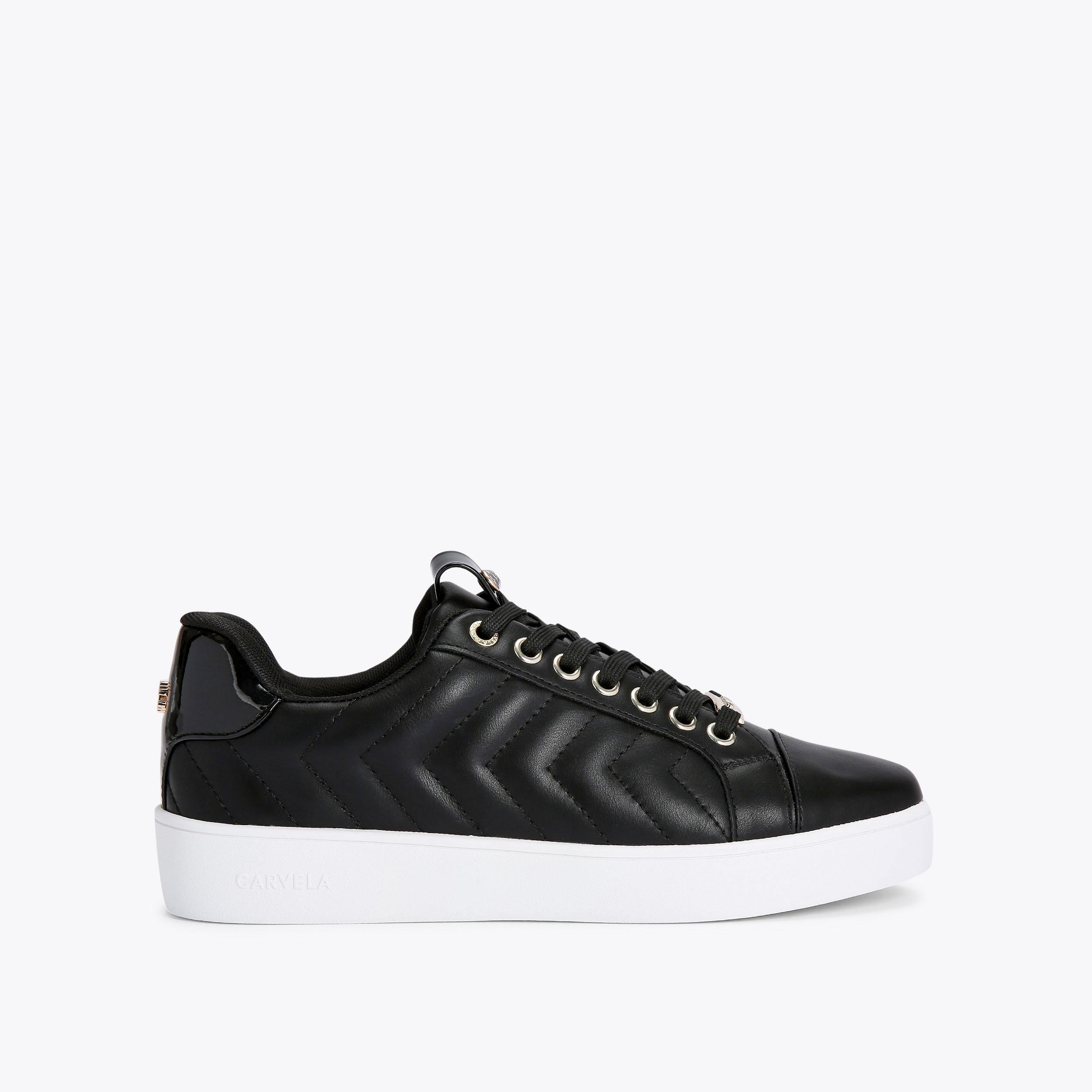 joyful-quilt-black-lace-up-trainers-by-carvela