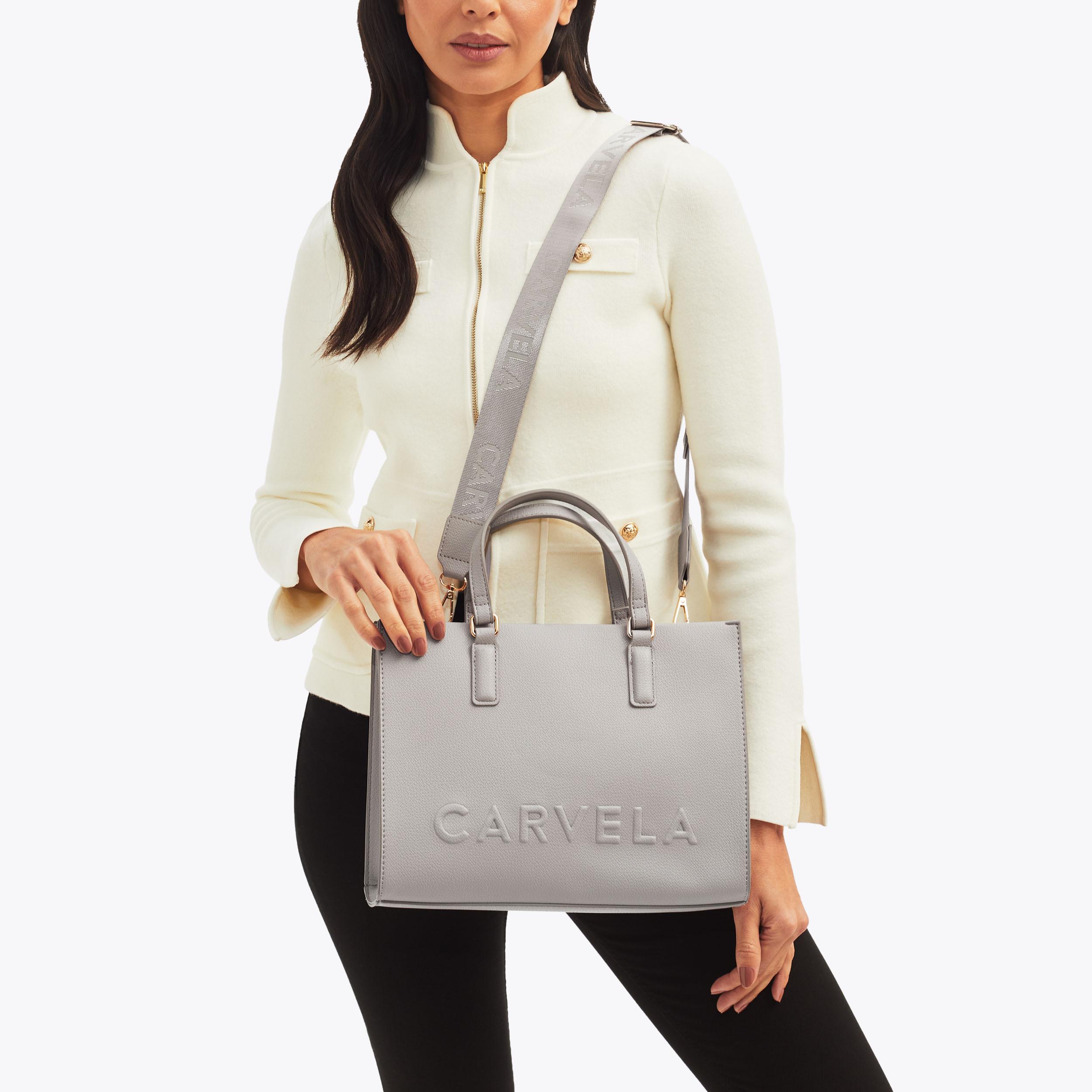 FRAME MIDI TOTE by CARVELA