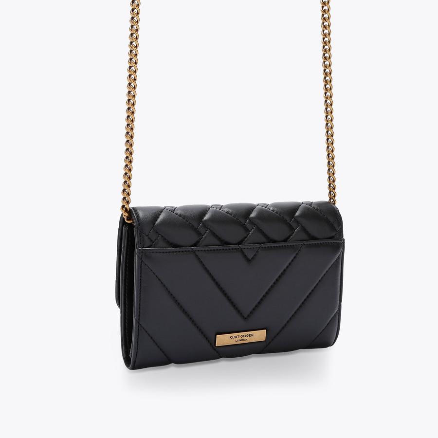 Kurt geiger wallet on chain shop