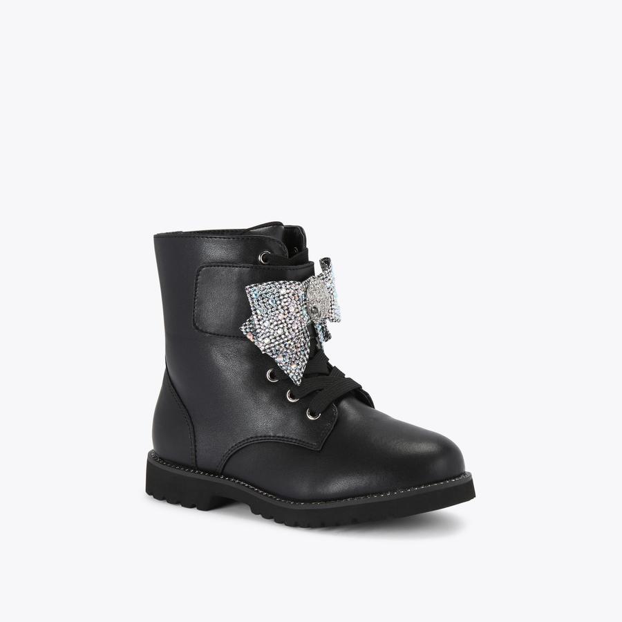 Kurt geiger combat boots hotsell