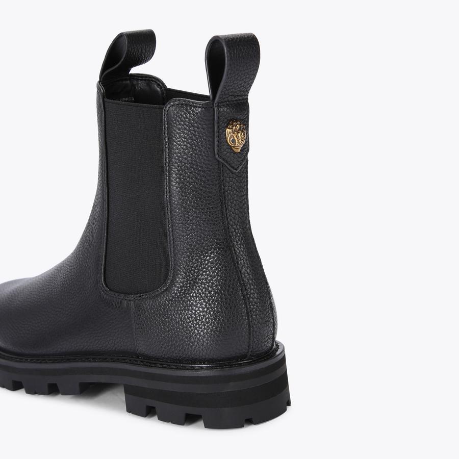 CARNABY CHELSEA BOOT Black Chelsea Boots by KURT GEIGER LONDON