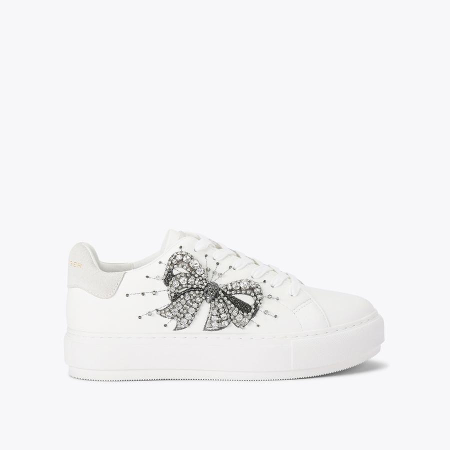 Kurt geiger trainers hot sale