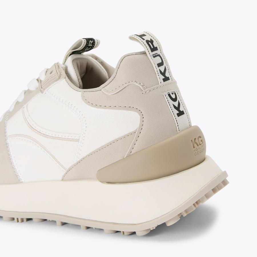 LEGEND White Sneakers by KG KURT GEIGER