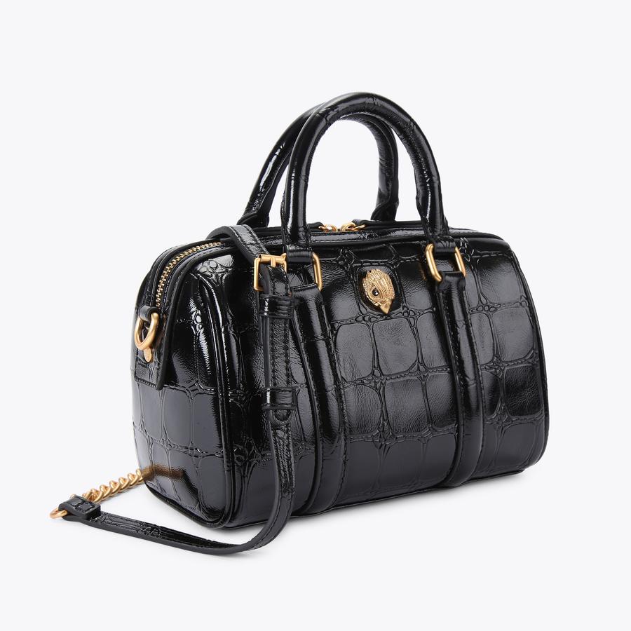 Kurt geiger croc kensington bag clearance