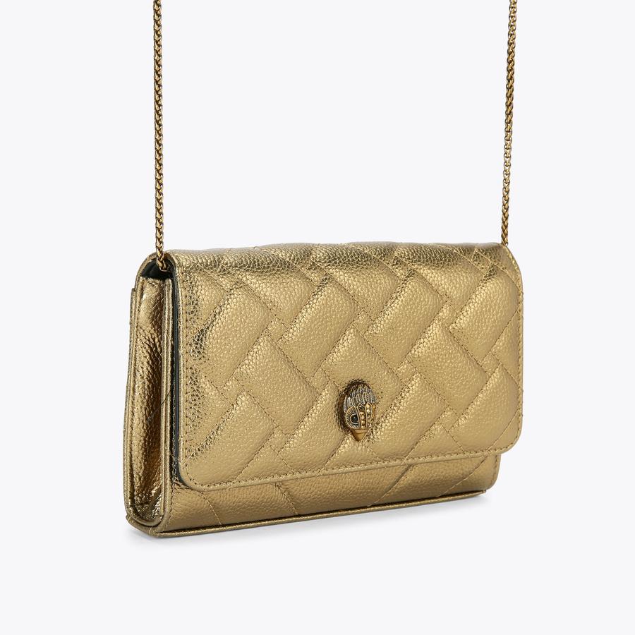 Gold satchel handbag store