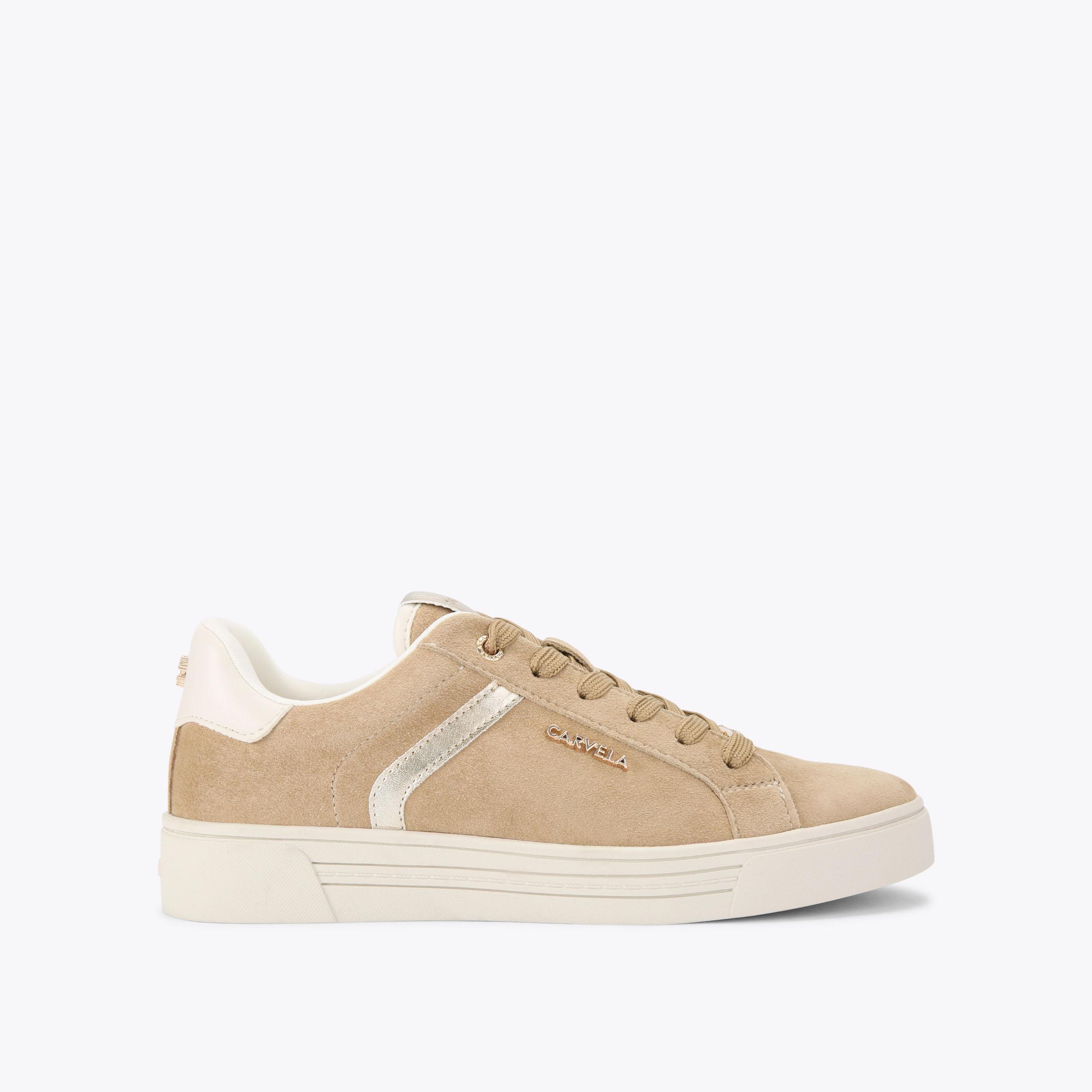 DAZE Black Textured Sneakers by CARVELA