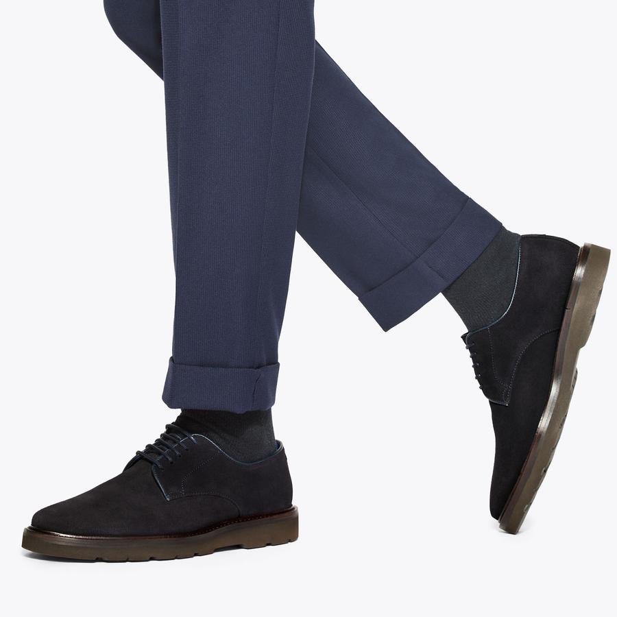 Kurt geiger blue suede shoes shop