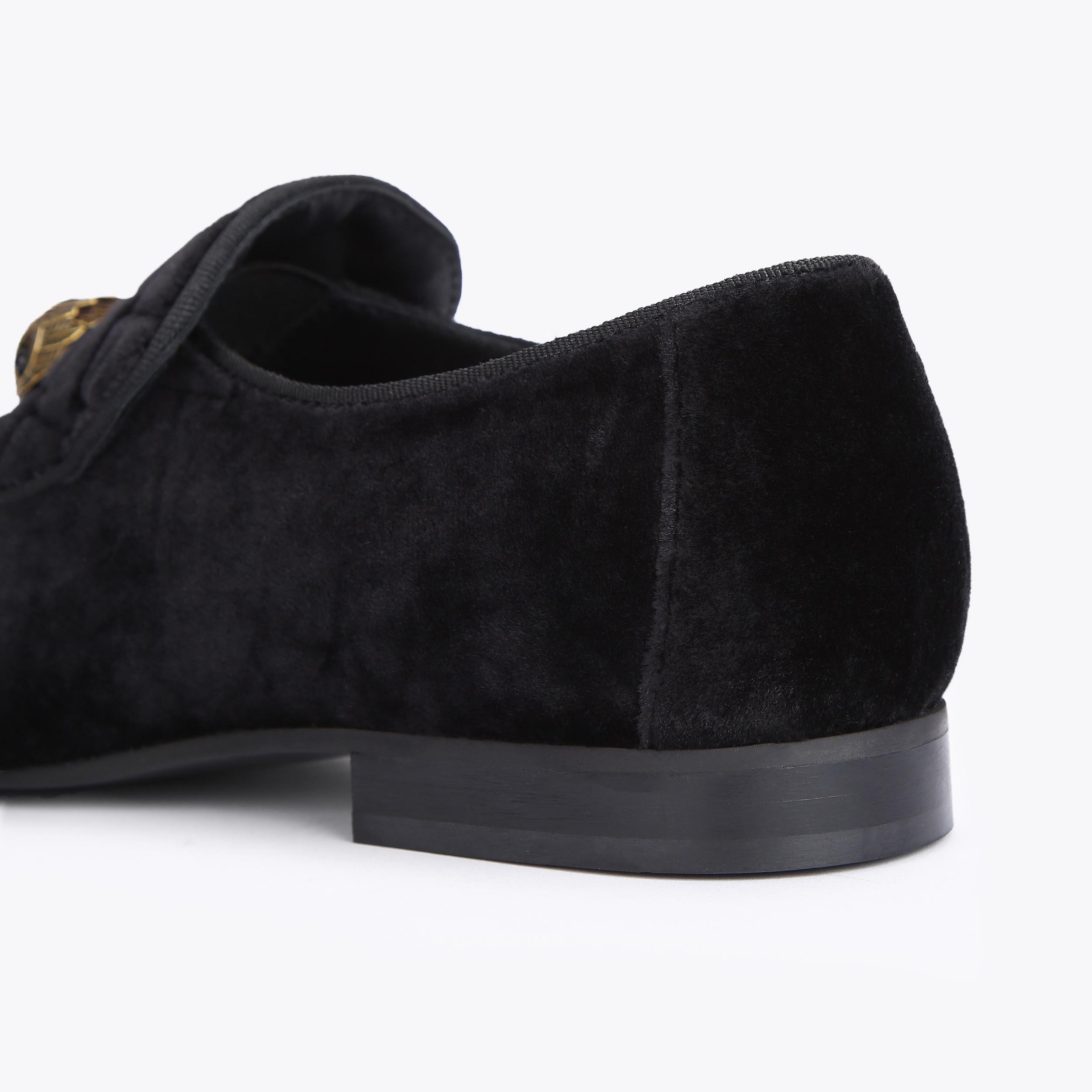 Kurt Geiger ciabatte eleganti Eagle con strass nero