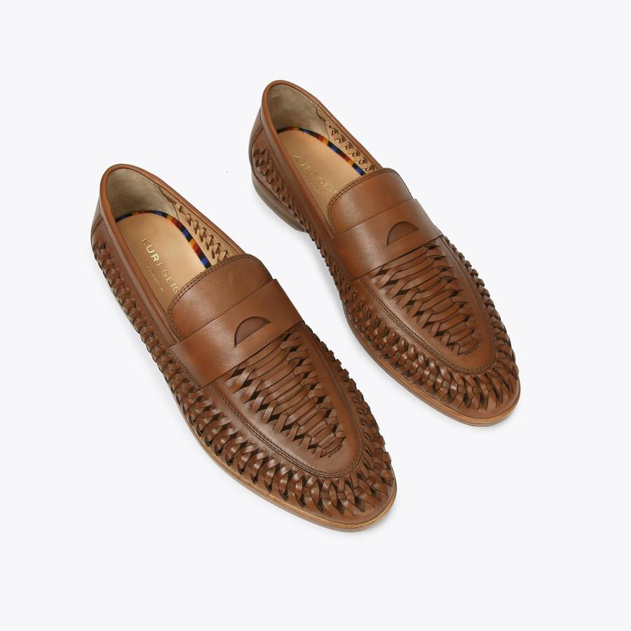 Kurt geiger tan shoes shop