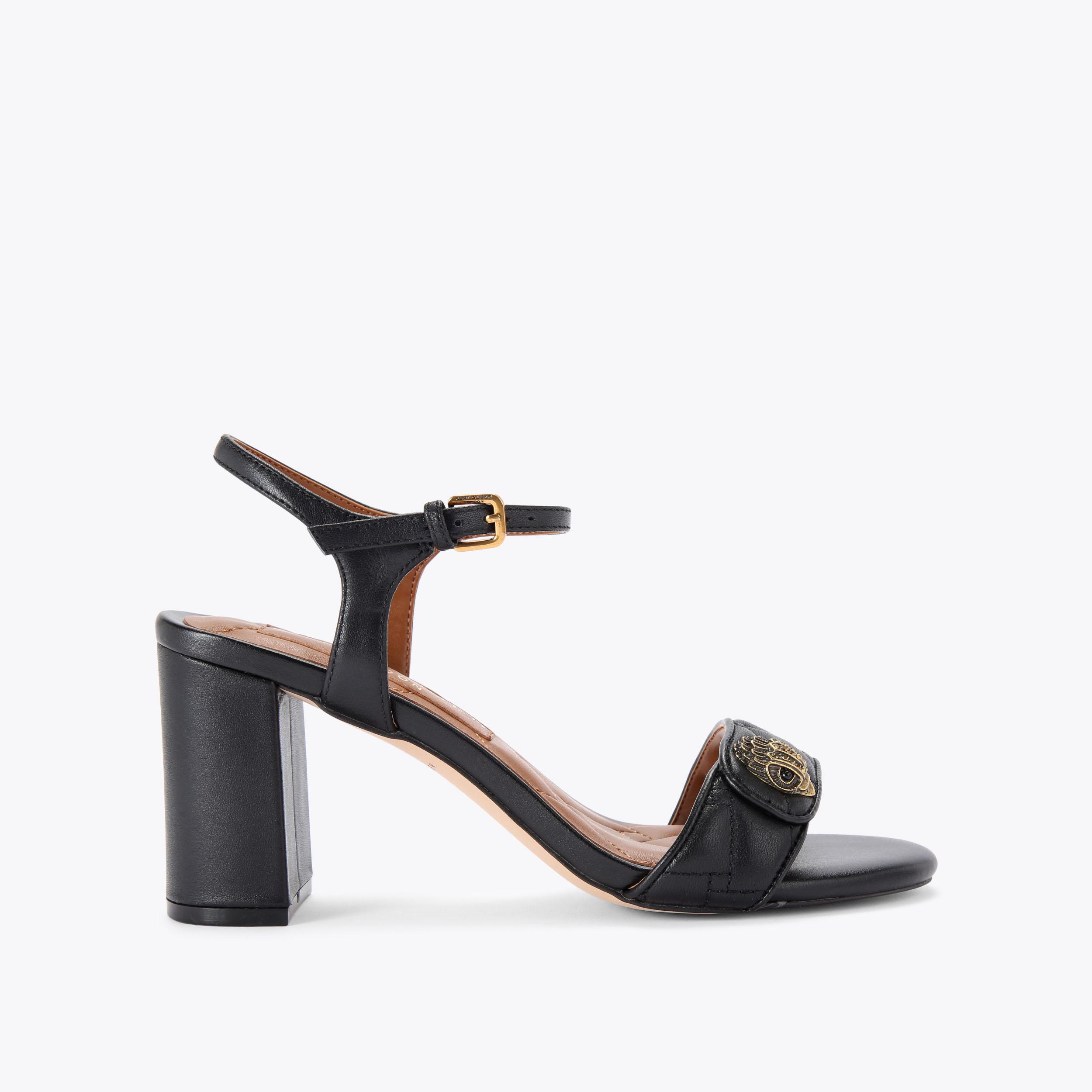 Kurt geiger block heel hot sale