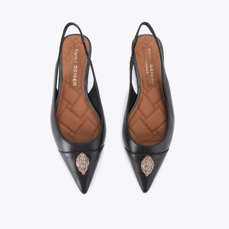 Kurt deals geiger pointed flats