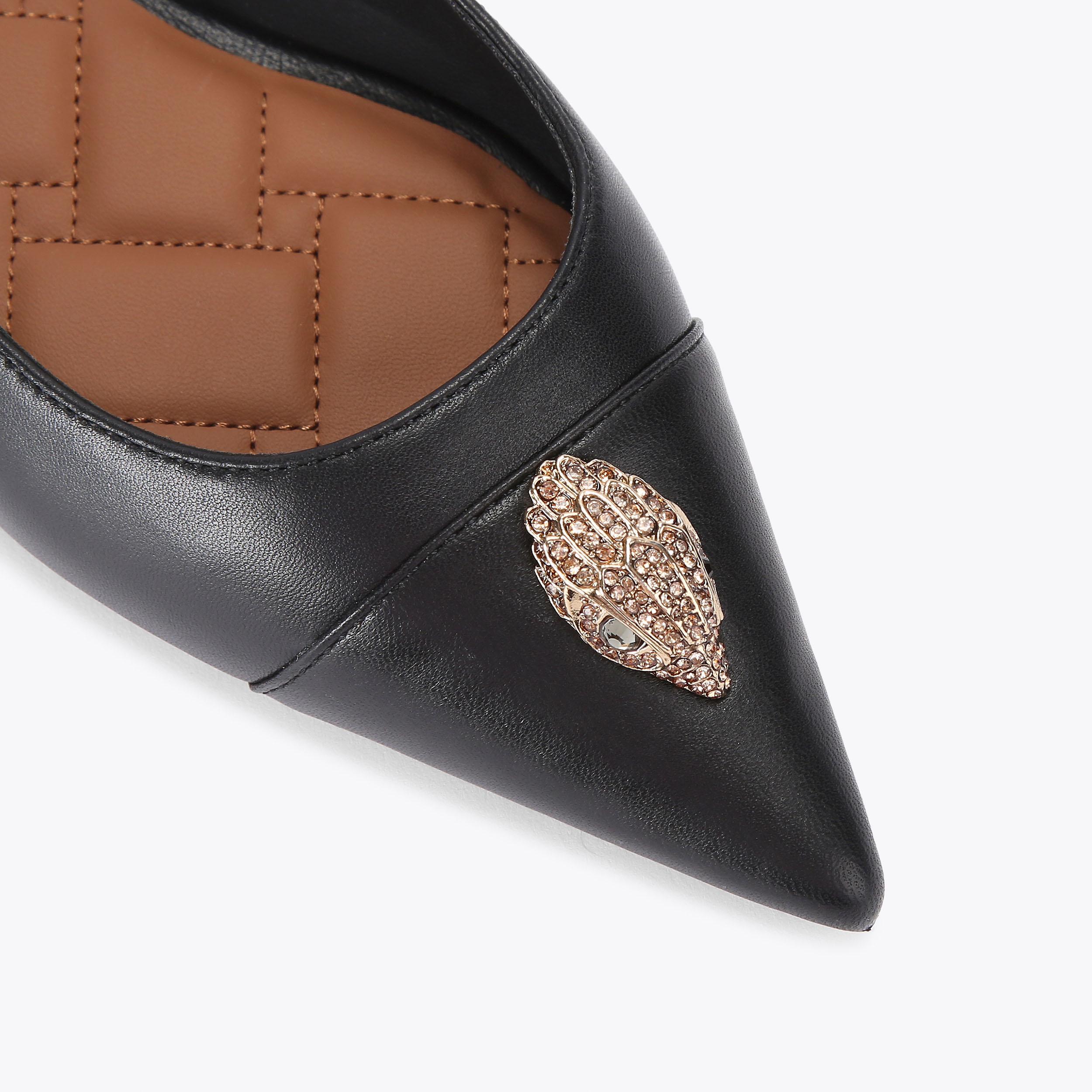Kurt geiger pointed flats hot sale