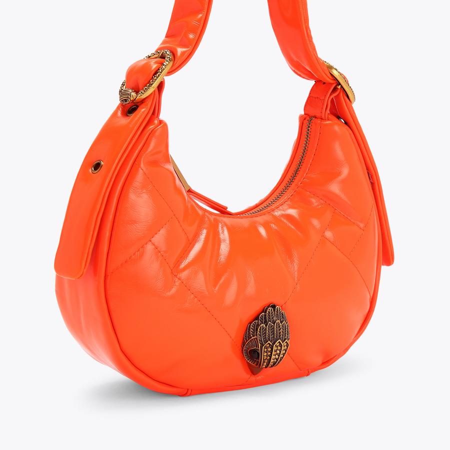 Orange hobo bag clearance