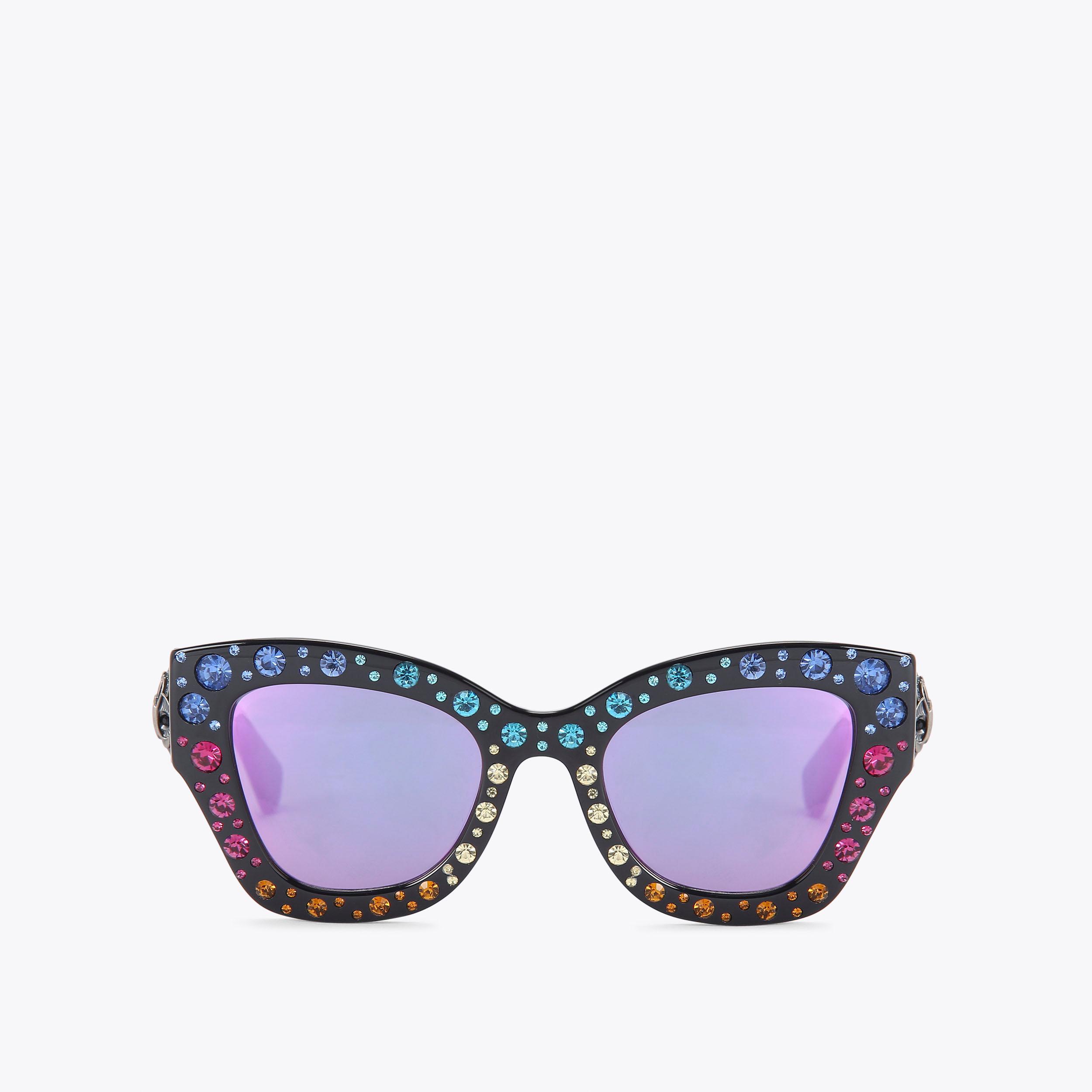 Shorditch Gem Butterfly Sunglasses