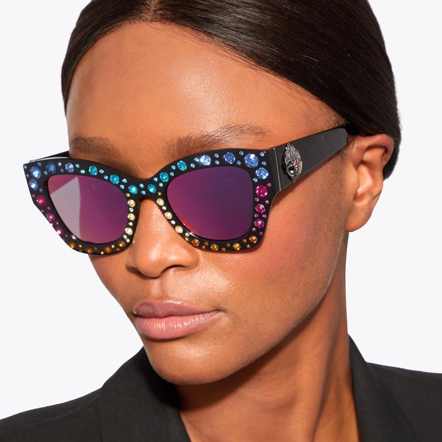 Butterfly sunglasses in acetate hotsell