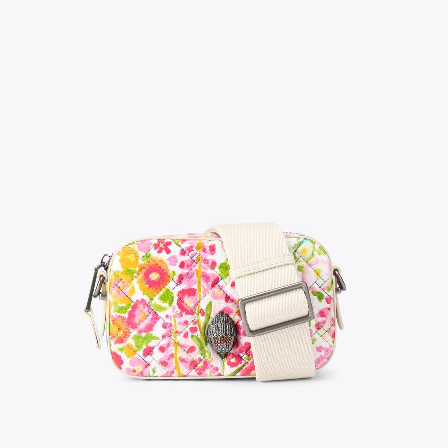 FC KENSINGTON SM CAMERA Floral Cross Body Camera Purse by KURT