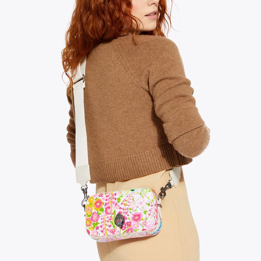 FC KENSINGTON SM CAMERA Floral Cross Body Camera Purse by KURT