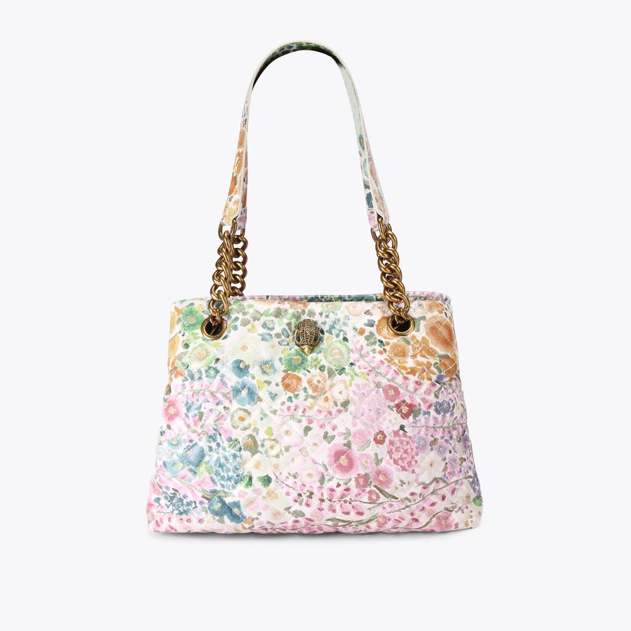 FC KENSINGTON TOTE Floral Couture Tote Purse by KURT GEIGER LONDON