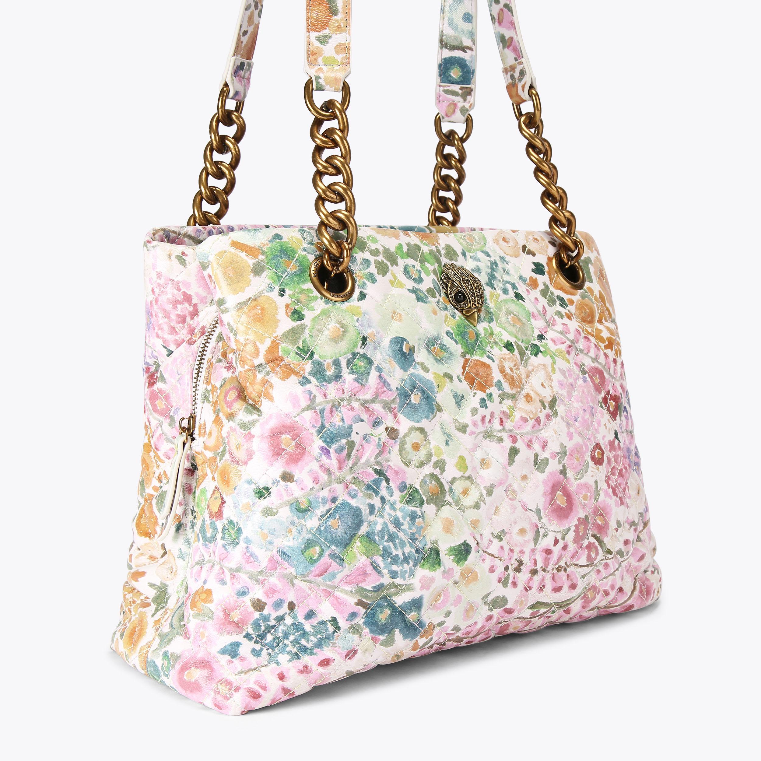 FC KENSINGTON TOTE Floral Couture Tote Purse by KURT GEIGER LONDON