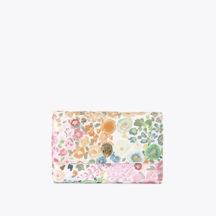 FC WALLET WITH CHAIN Floral Couture Wallet On Chain by KURT GEIGER 