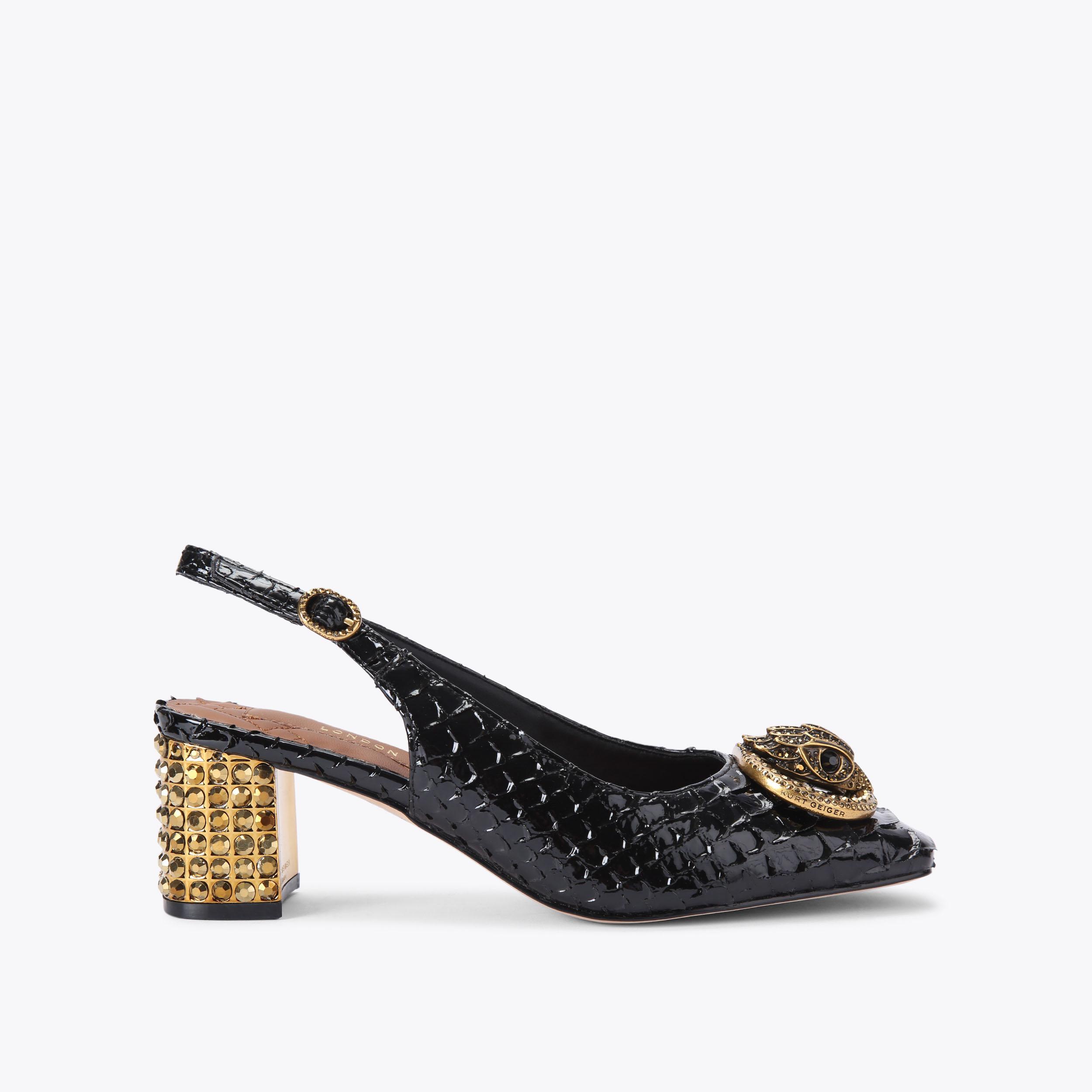 Kurt geiger slingbacks best sale