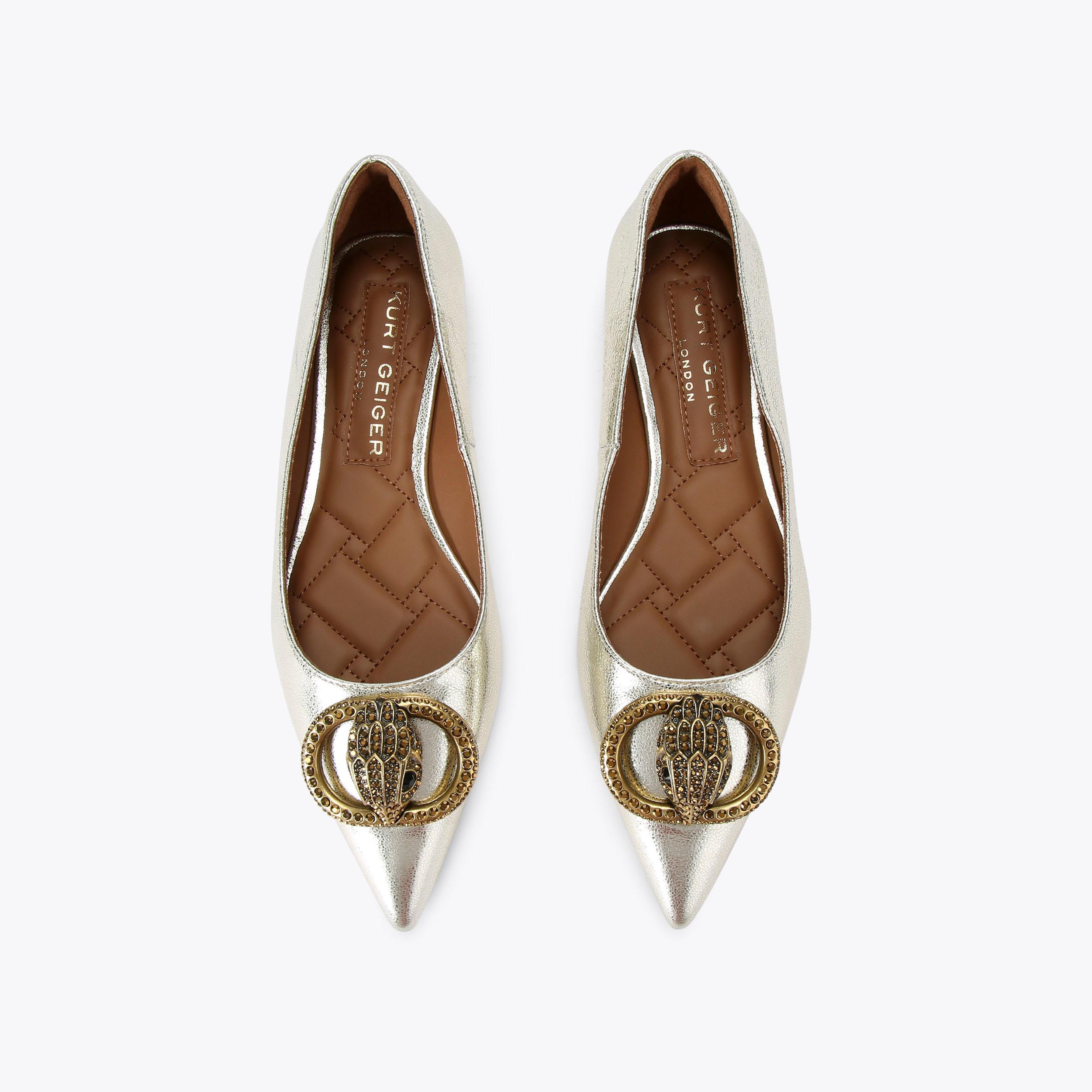 Kurt deals geiger pointed flats