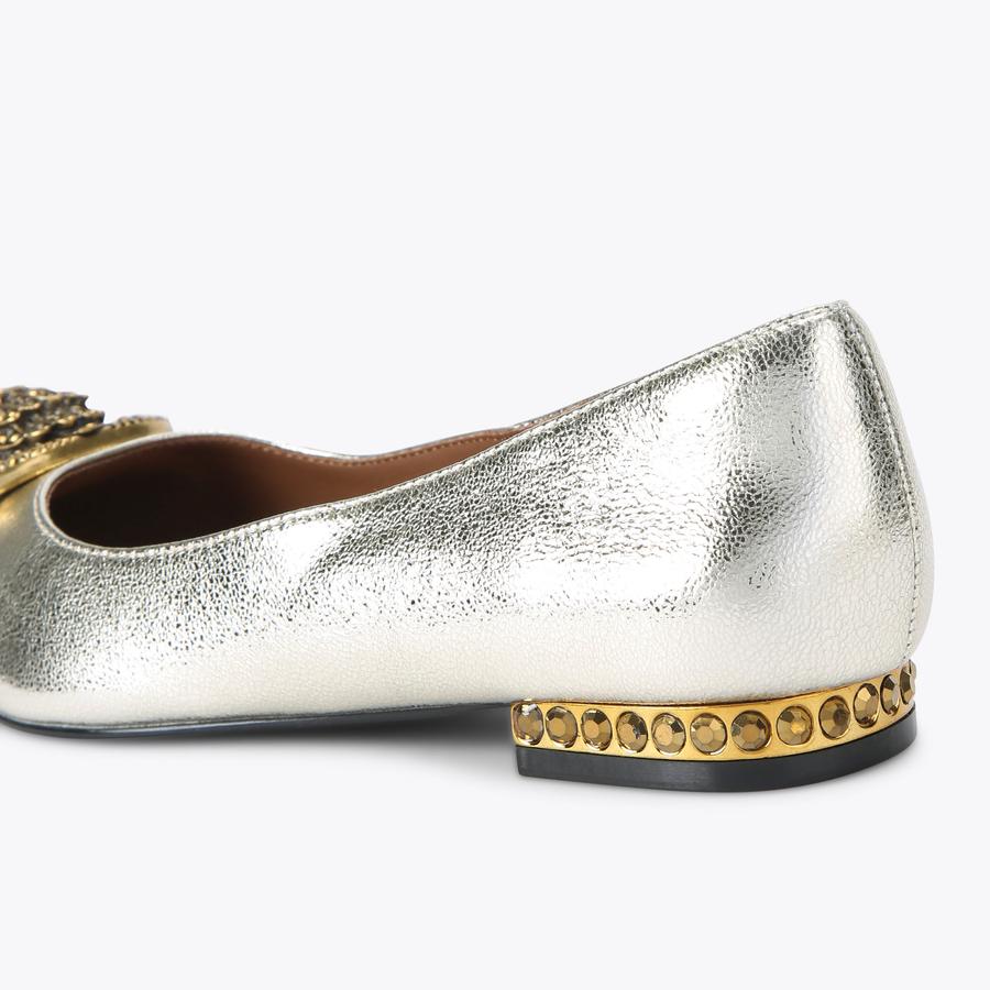 Kurt geiger pointed flats outlet