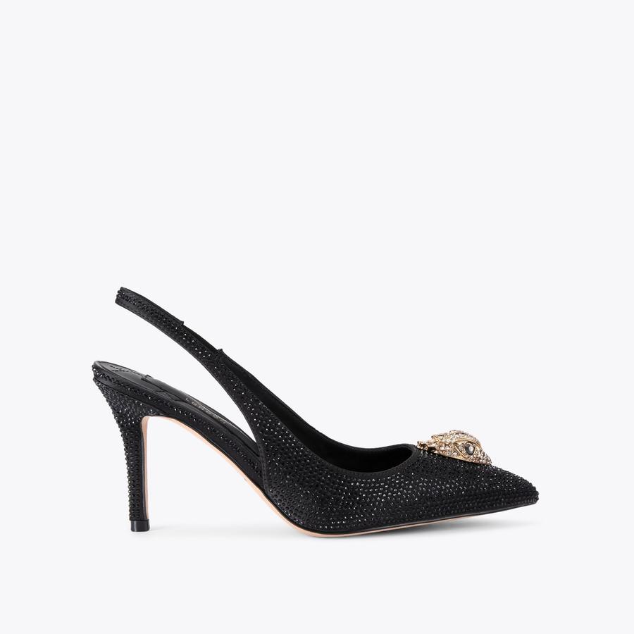 Kurt geiger black pumps hotsell