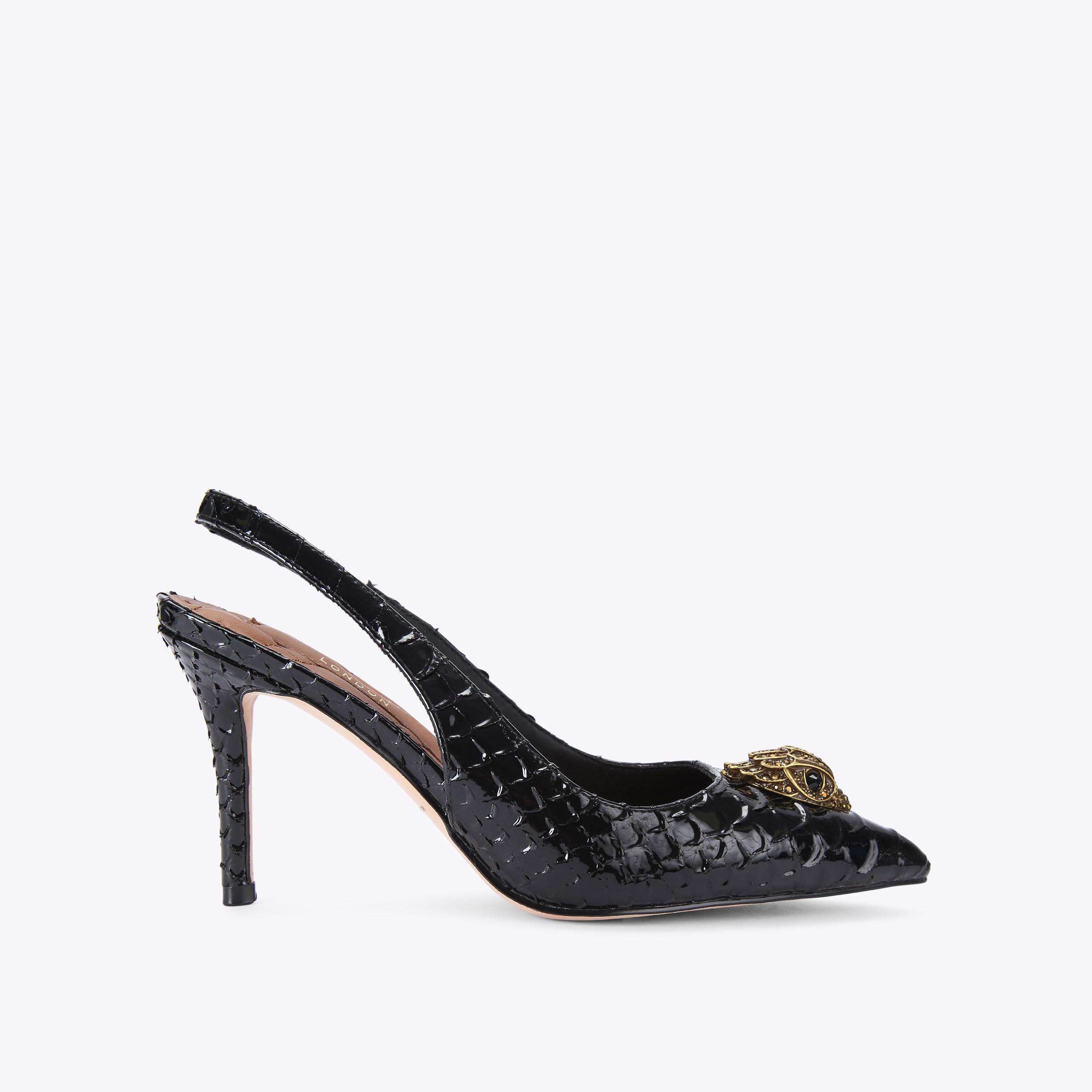 Kurt geiger black pumps hotsell