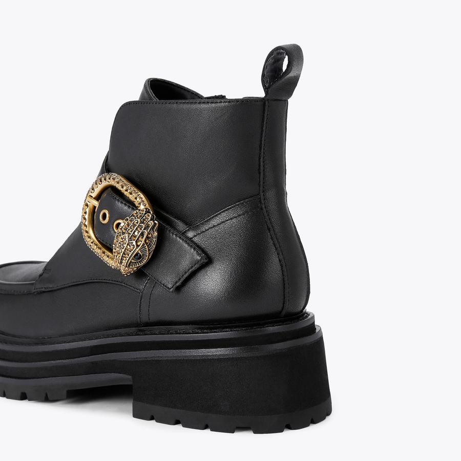 Kurt geiger leather ankle boots deals