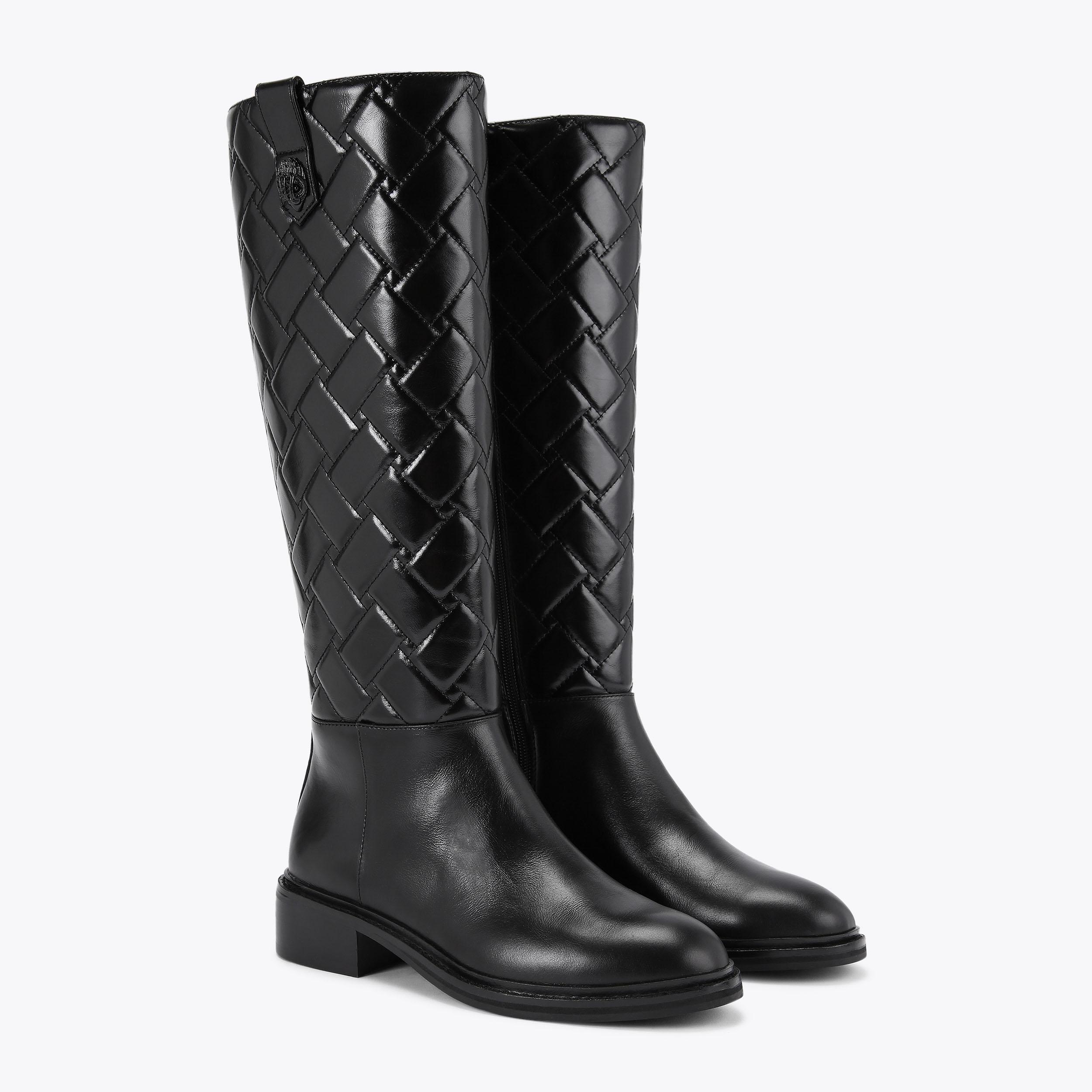 Kensington Quilted High Leg Boot