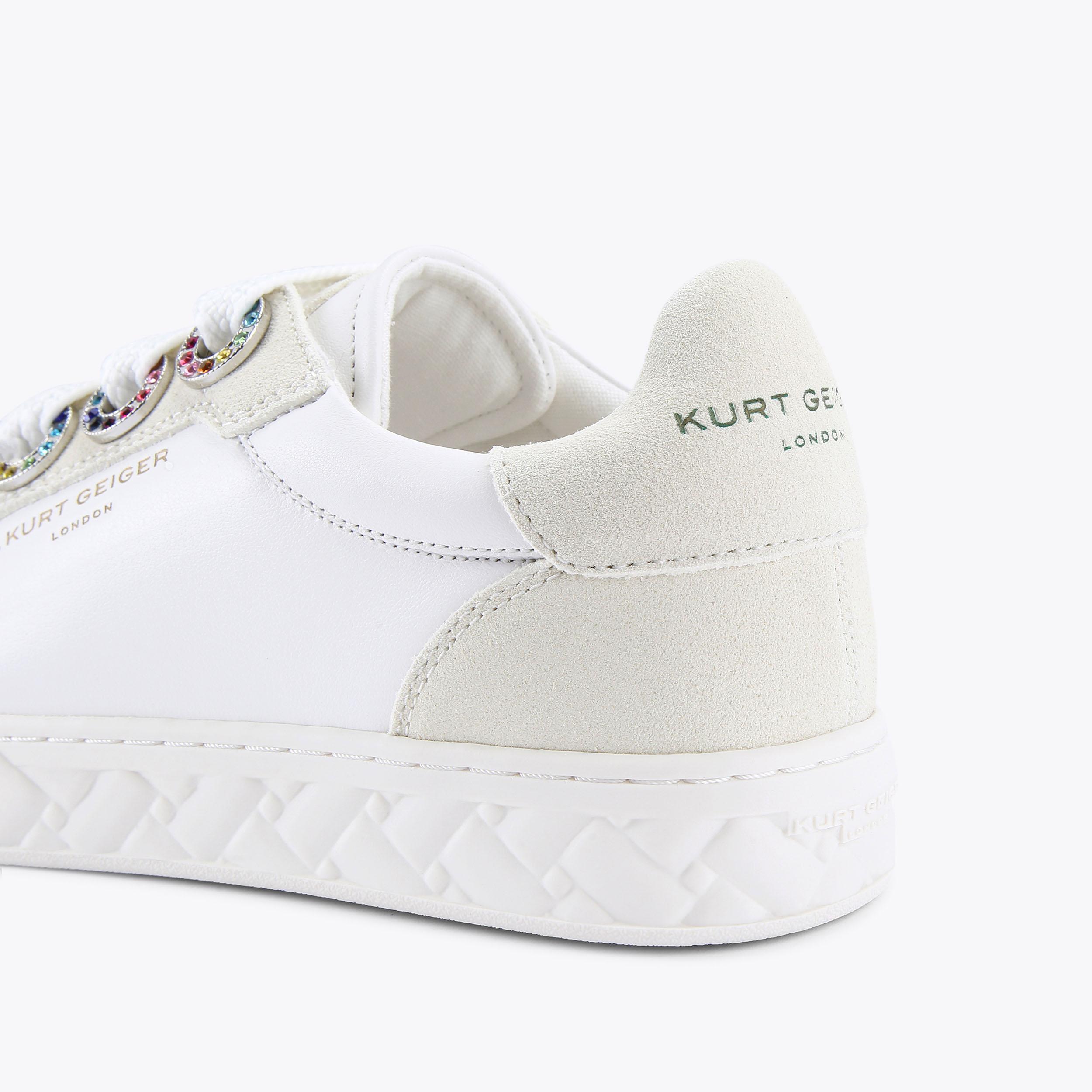 Kurt geiger lustre trainers deals
