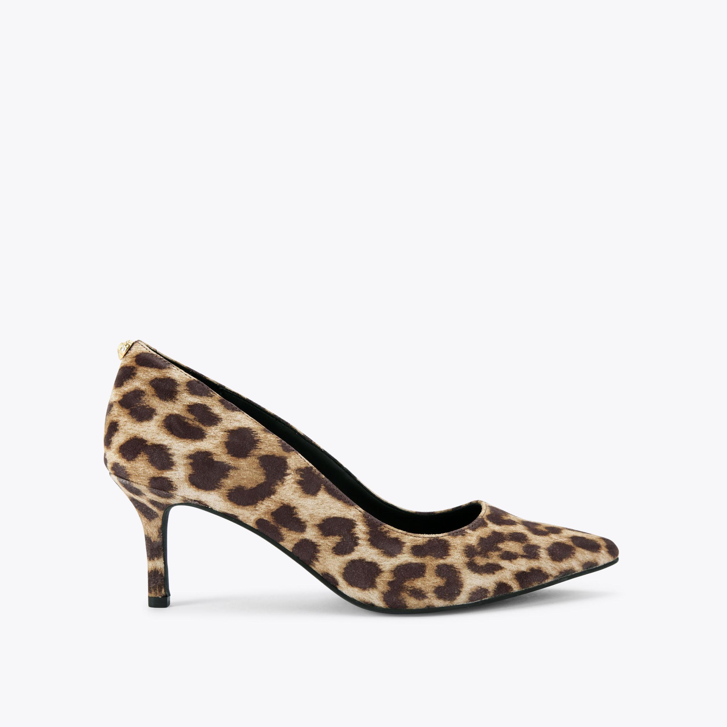 KENSINGTON FLEXI 65 Leopard Print Court Heels by KURT GEIGER LONDON