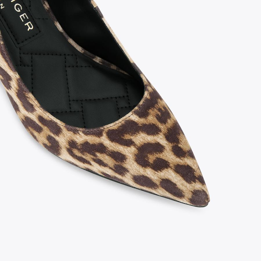 Kurt fashion geiger shoes leopard print