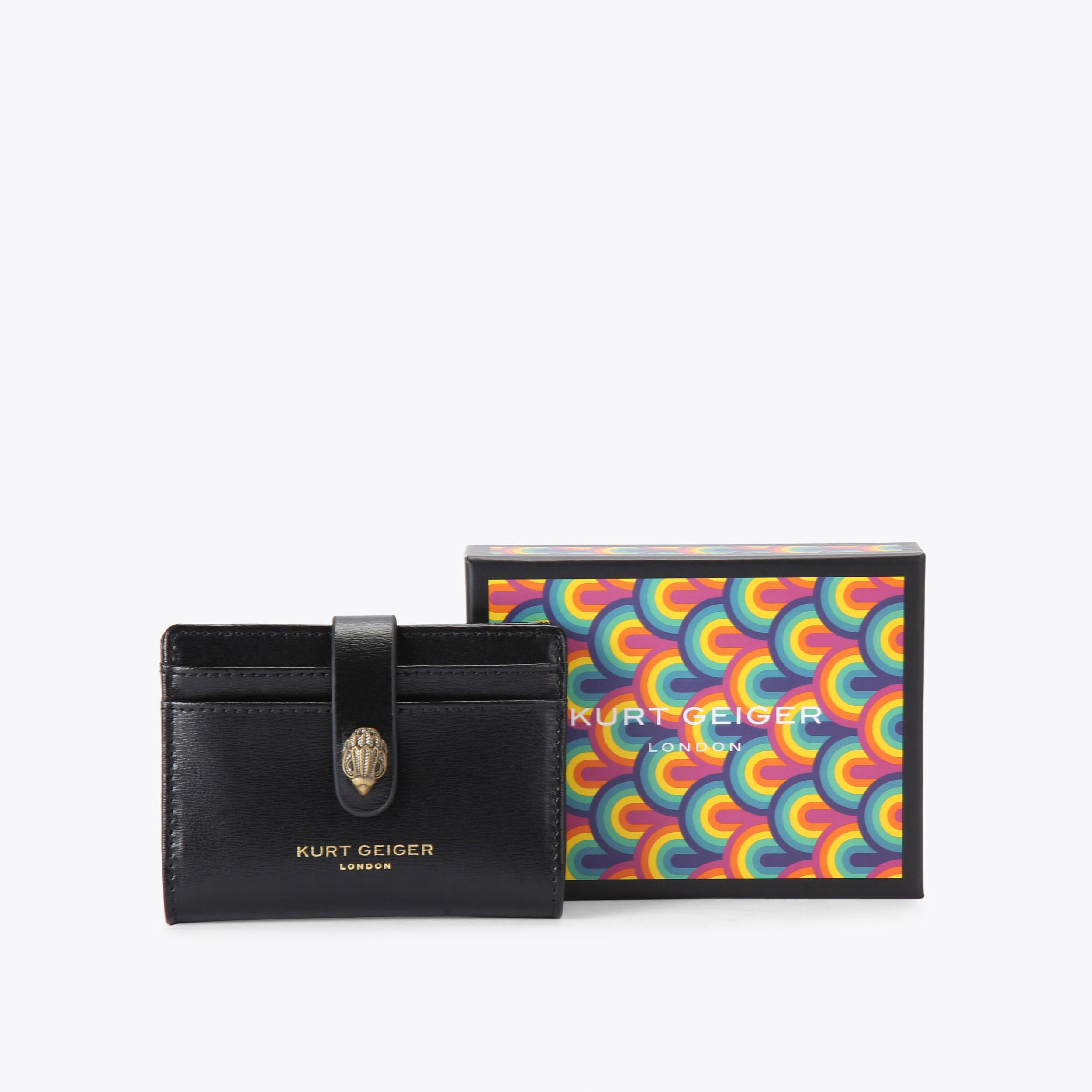 MULTI CARD HOLDER Black Card Holder by KURT GEIGER LONDON