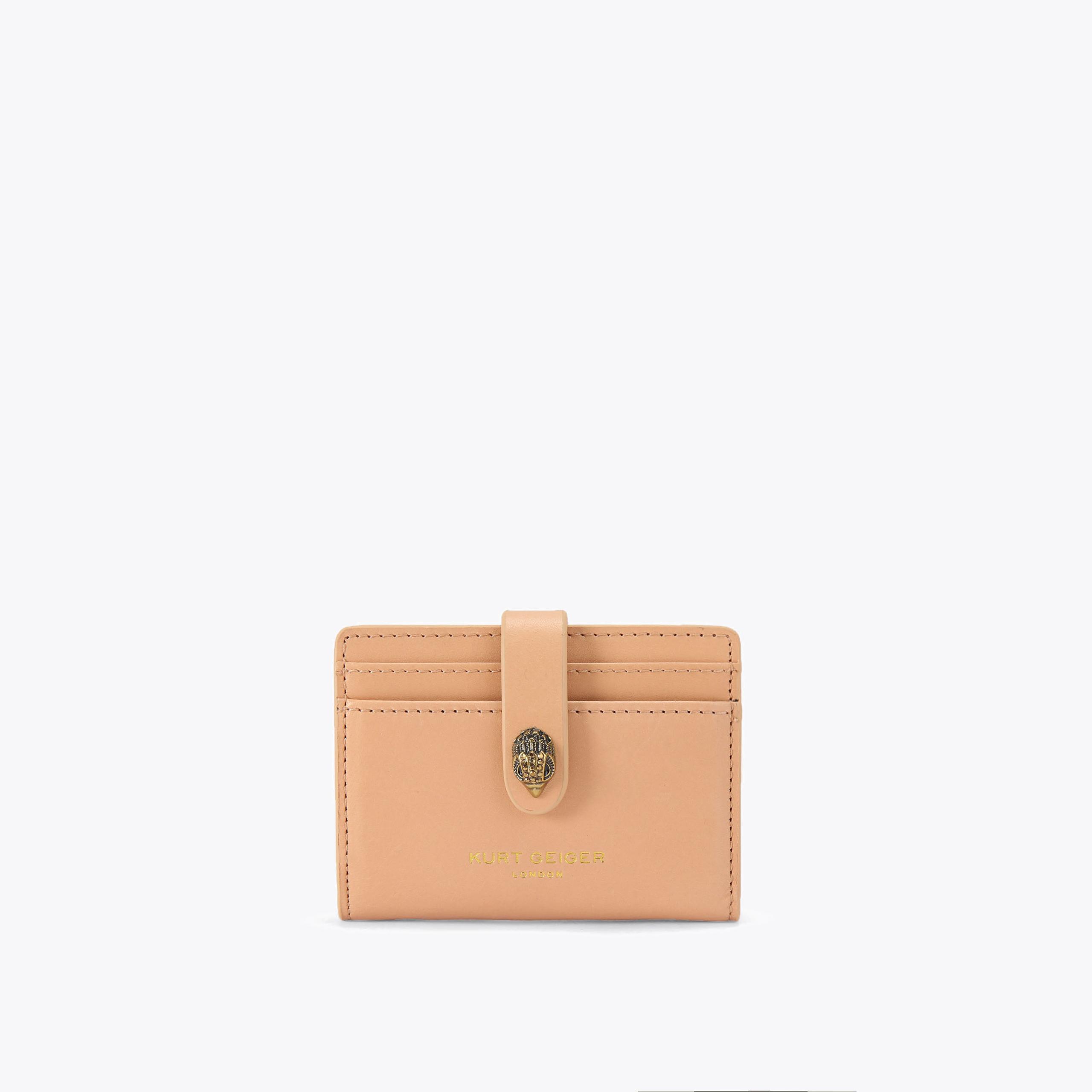 katy☆ページ MICRO KENSINGTON Beige Crystal Cross Body Purse by KURT