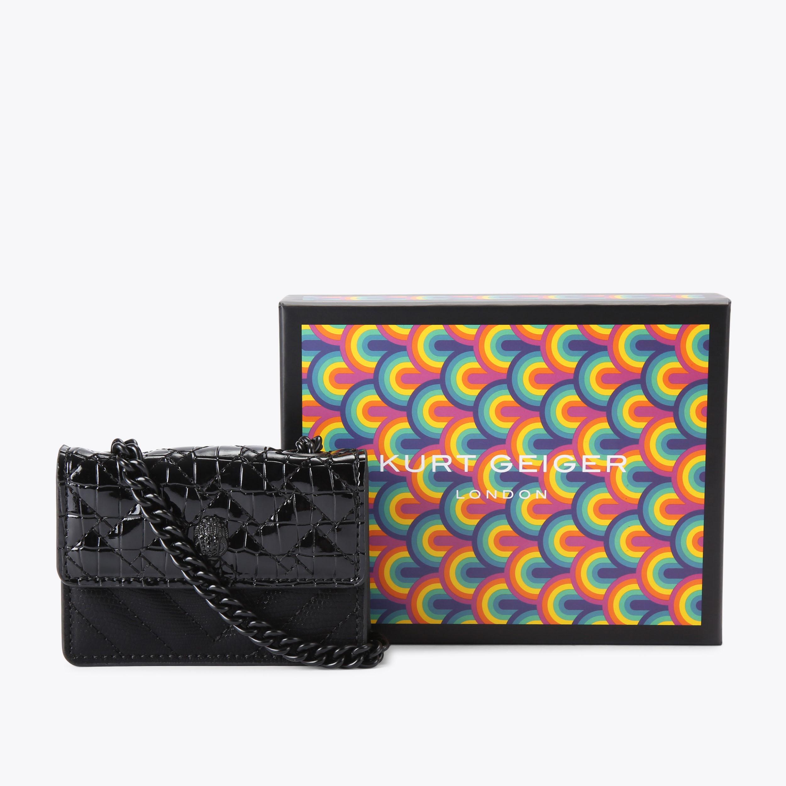 Black kurt geiger bag store