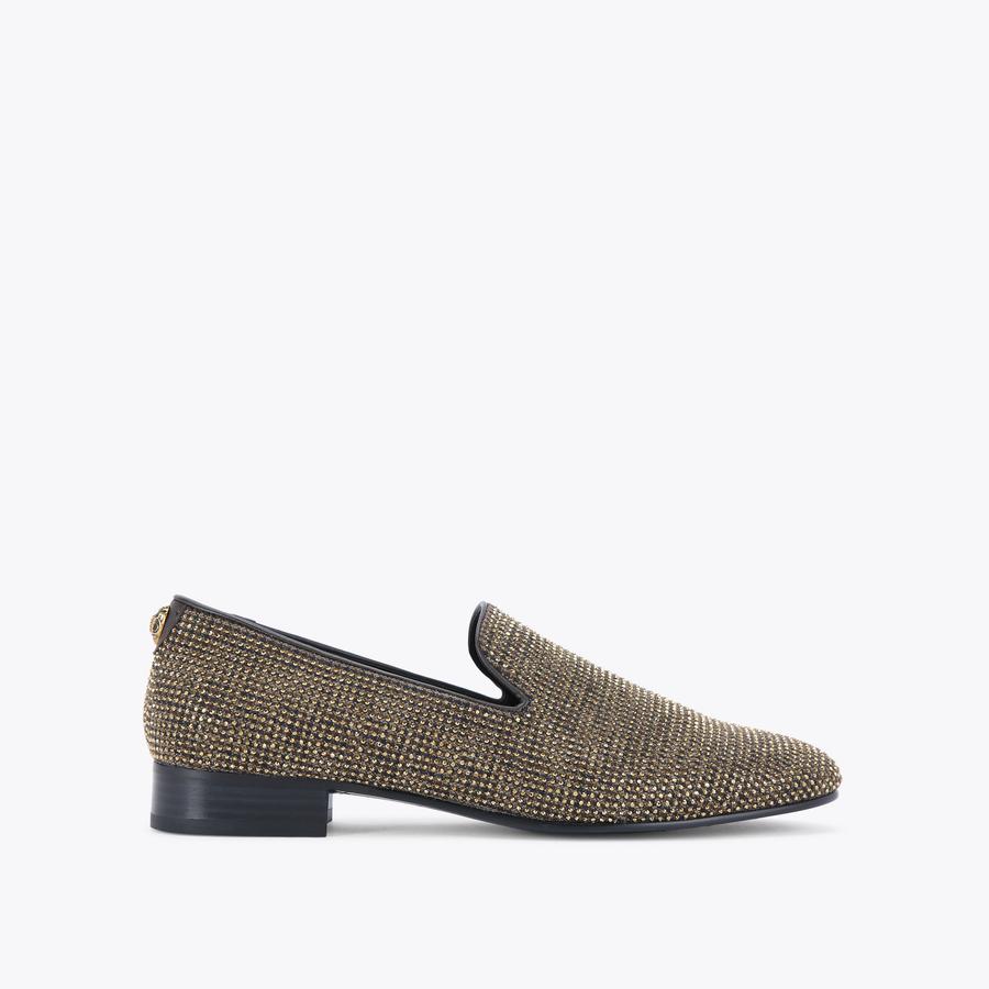 ACE Crystal Slip On Shoe by KURT GEIGER LONDON