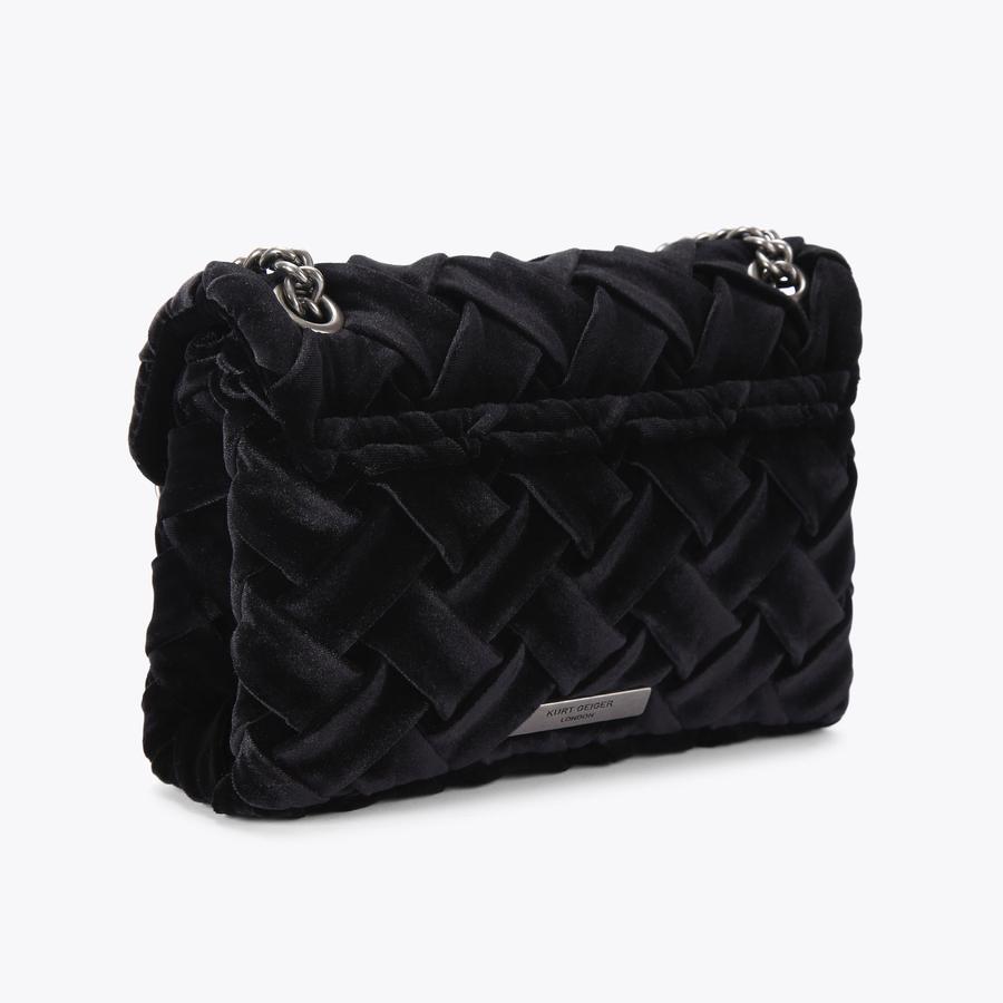 Kurt geiger velvet kensington bag deals