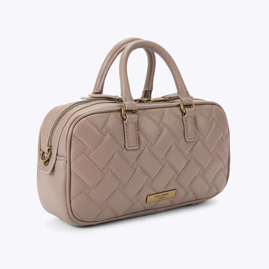 Kurt geiger taupe bag deals