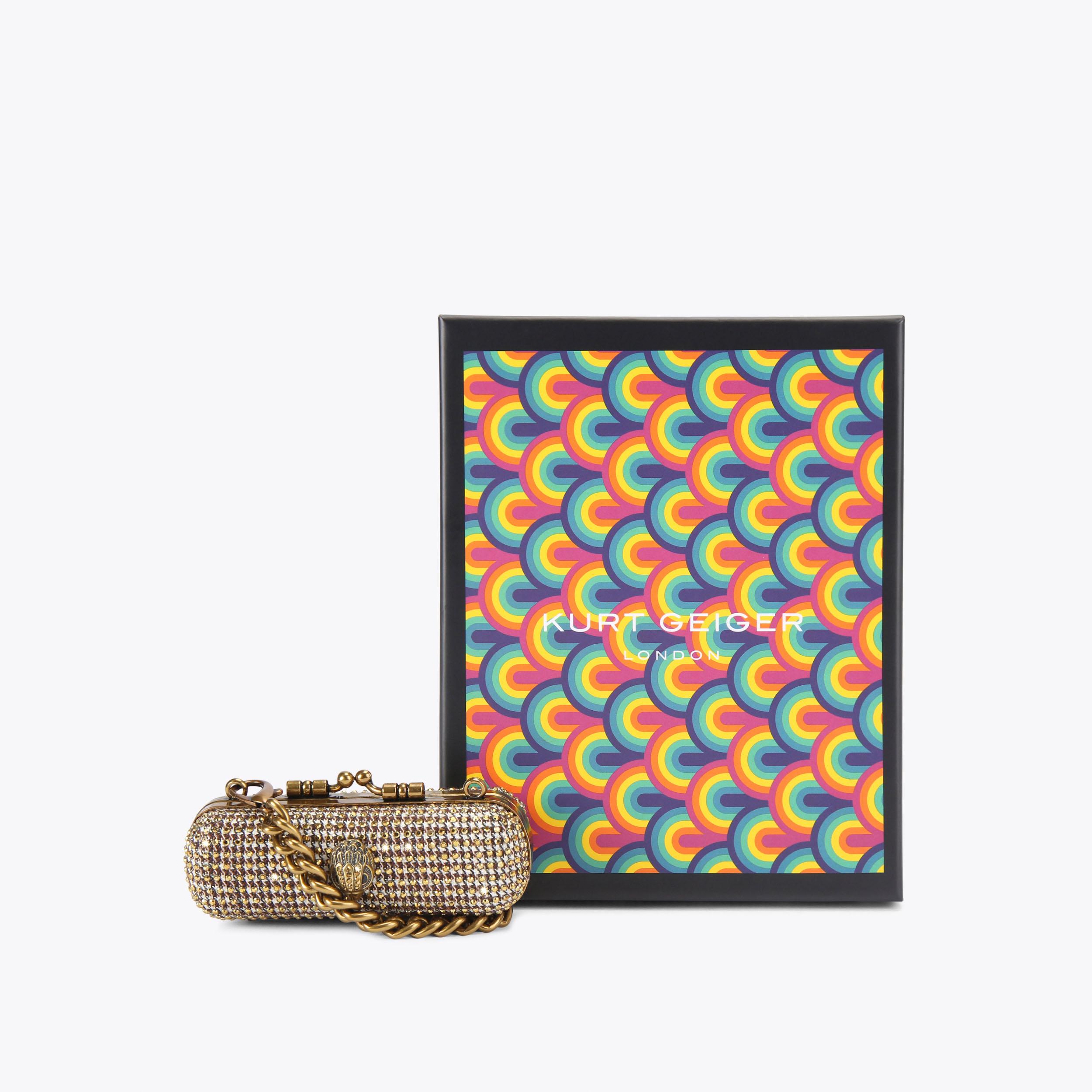 LIPSTICK HOLDER CLUTCH Lipstick Holder by KURT GEIGER LONDON