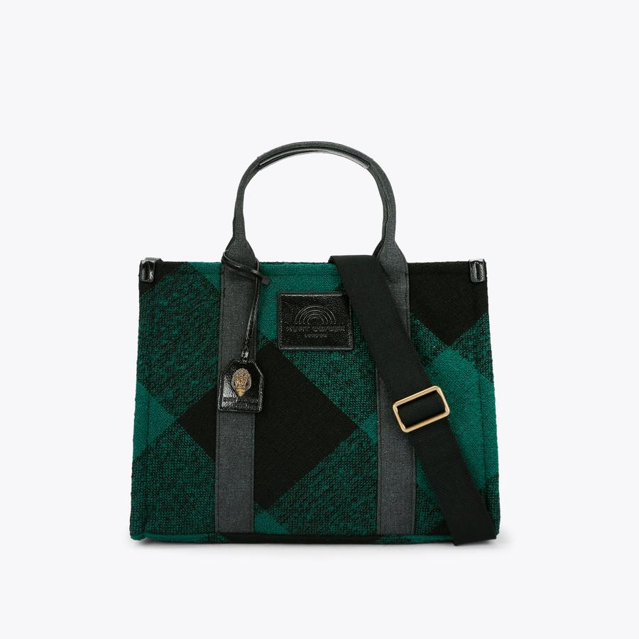 Green tote purse sales