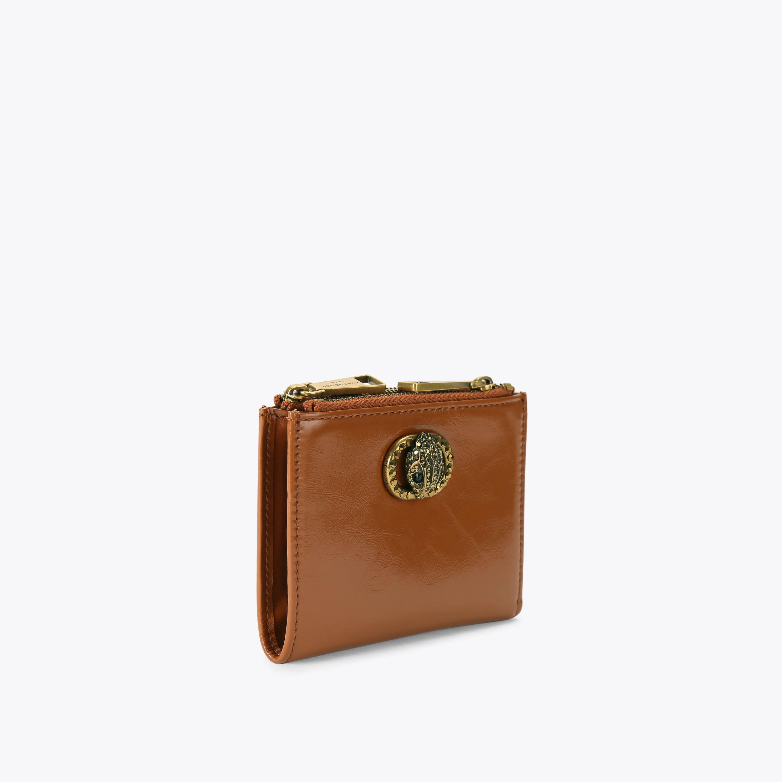 CHELSEA MINI PURSE Mid Brown Purse by KURT GEIGER LONDON