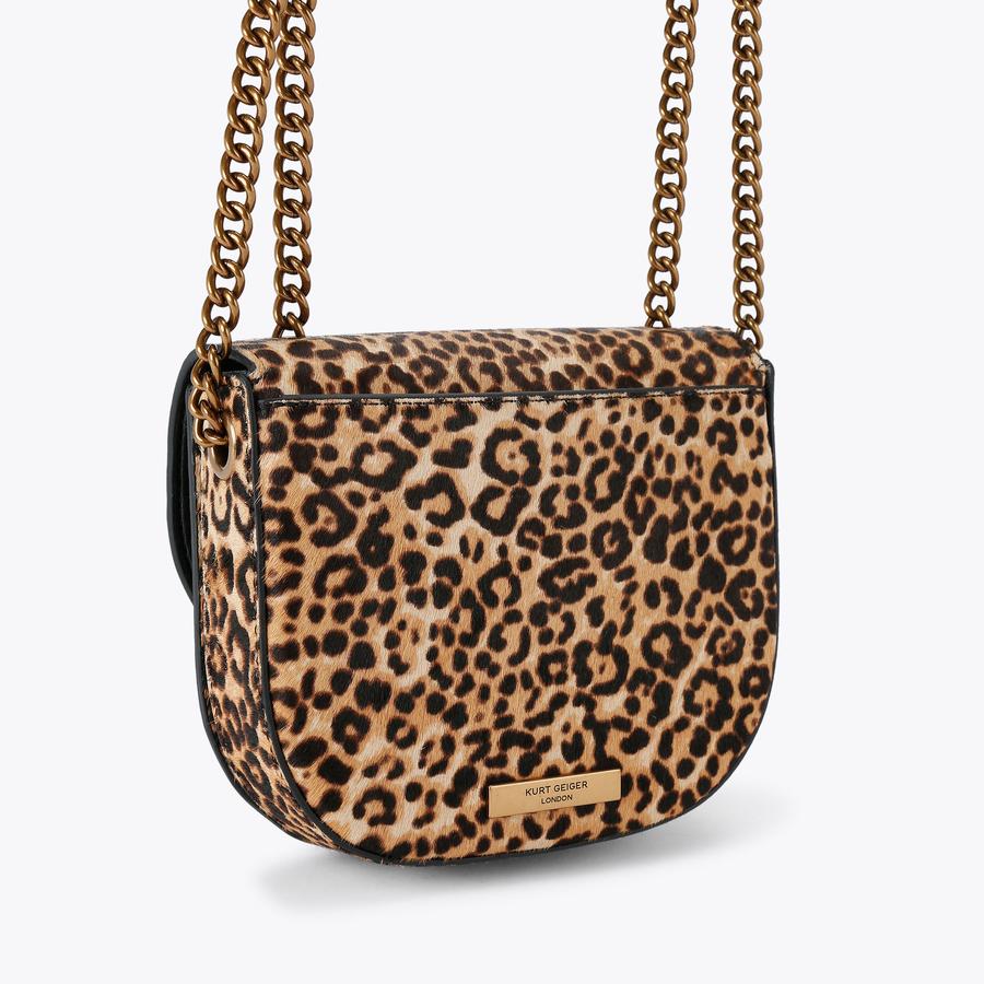 Kurt geiger leopard print hot sale