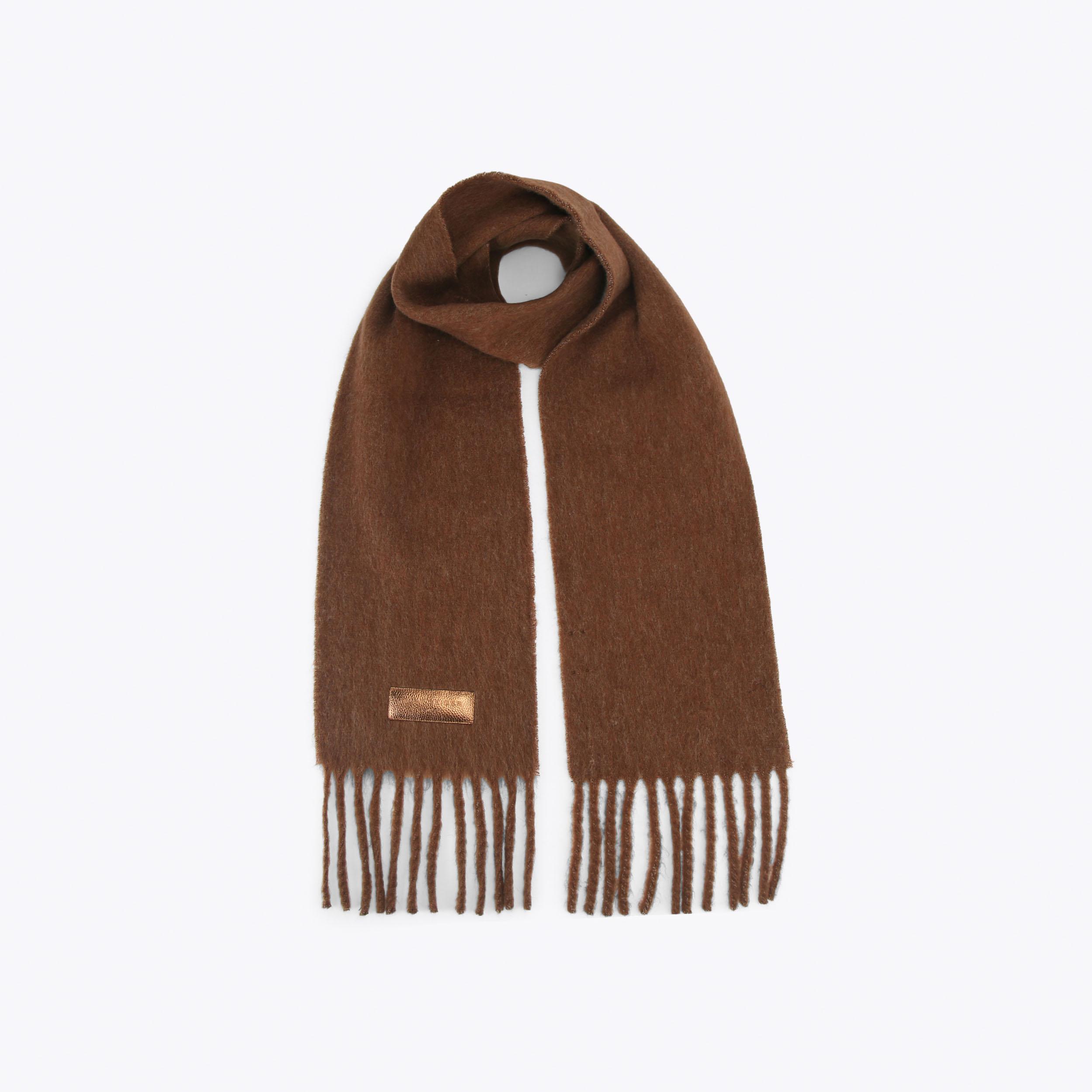 SM YARNDYE SCARF White Rainbow Fabric Scarf by KURT GEIGER LONDON