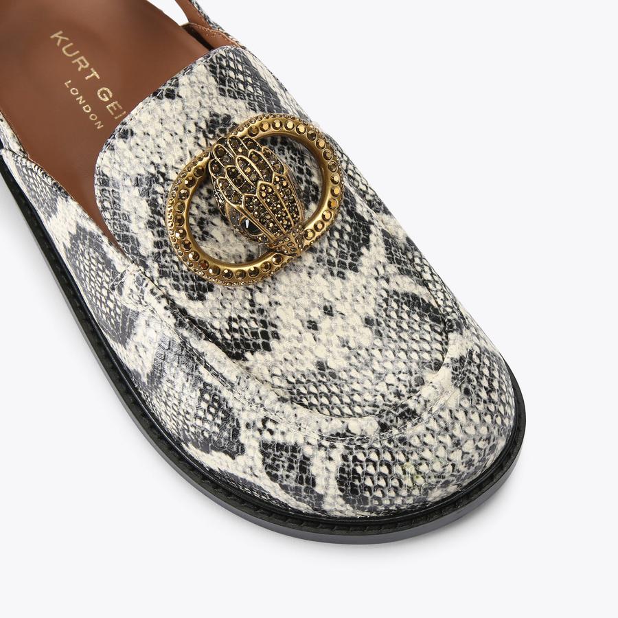 Kurt geiger snakeskin shoes hot sale
