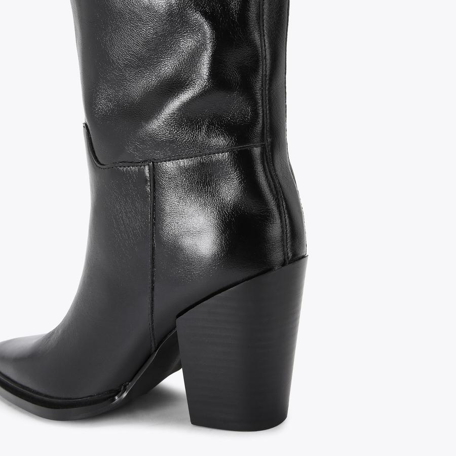 Kurt geiger western boots best sale